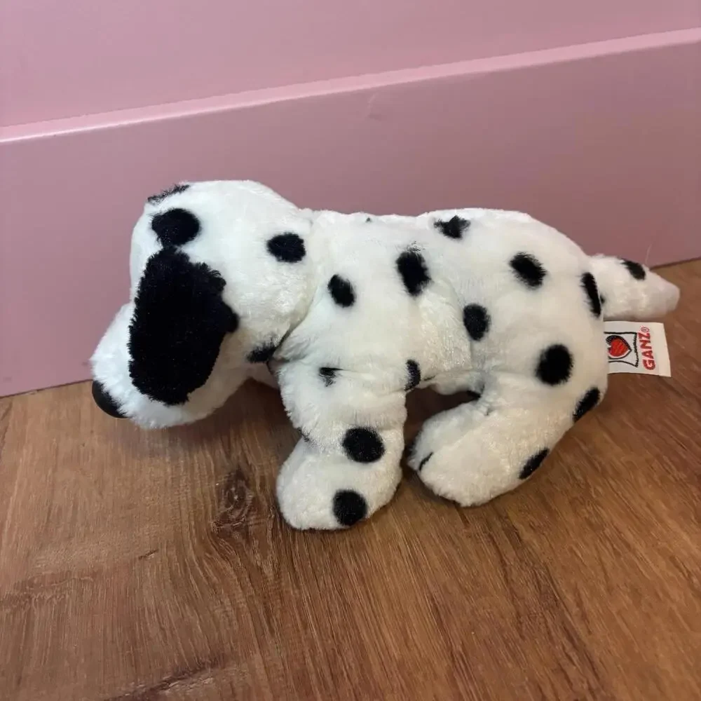 GANZ Webkinz Dalmatian HM123 Puppy Dog Plush Stuffed Animal No Code
